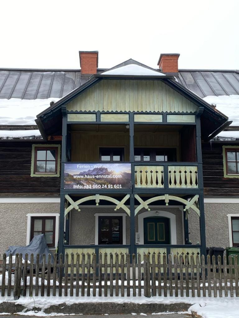 Apartamento Haus-Ennstal Oblarn Exterior foto